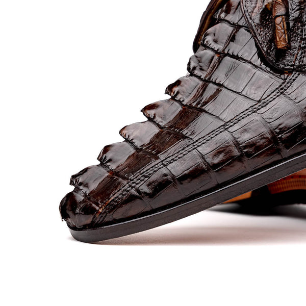 Marco_Di_Milano Cancun Brown Leather Loafer