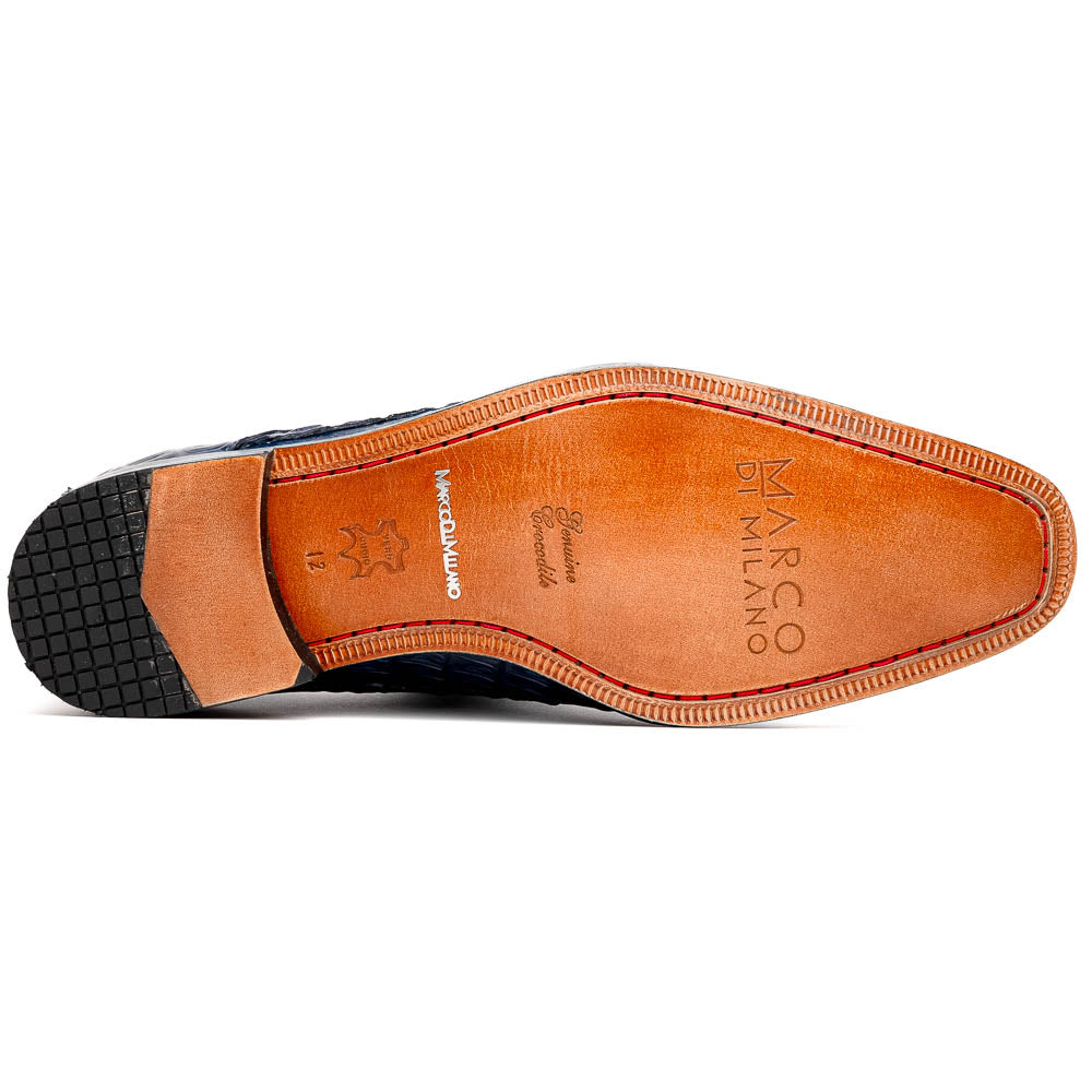 Marco Di Milano Cancun Gray Leather Loafer