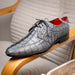 Marco Di Milano Cancun Gray Leather Loafer