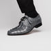 Marco Di Milano Cancun Gray Leather Loafer