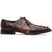 Marco Di Milano Caribe Rustic Orix Brown Leather Loafer