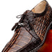 Marco Di Milano Caribe Rustic Orix Brown Leather Loafer