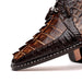 Marco Di Milano Caribe Rustic Orix Brown Leather Loafer