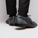 Marco Di Milano Caribe - Dark Gray Leather Dress Shoes