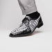 Marco Di Milano Caribe Newspaper Black Leather Dress Shoe