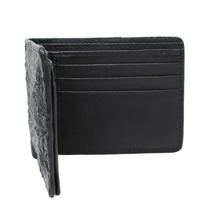 Cartera Caimán Negro CA10205