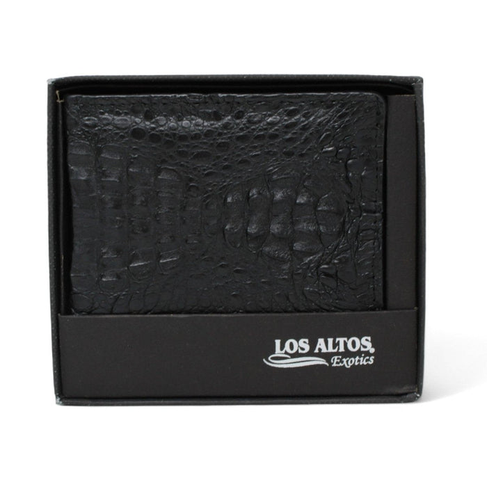 Cartera Caimán Negro CA10205