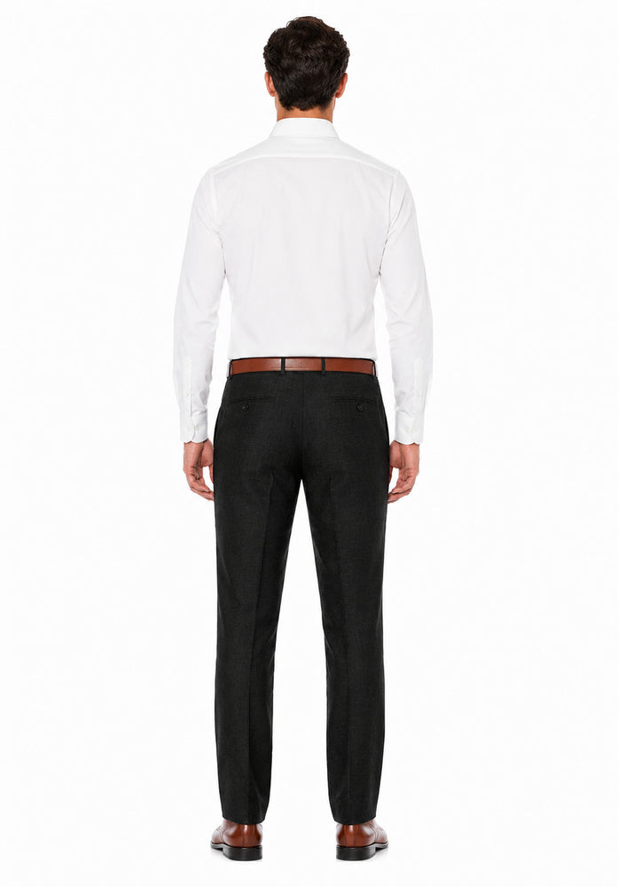 Casual Linen Suit Pants for Men – Breathable Beach Wedding Summer Trousers