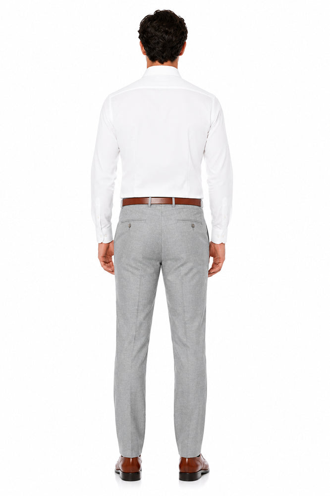 Casual Linen Suit Pants for Men – Breathable Beach Wedding Summer Trousers