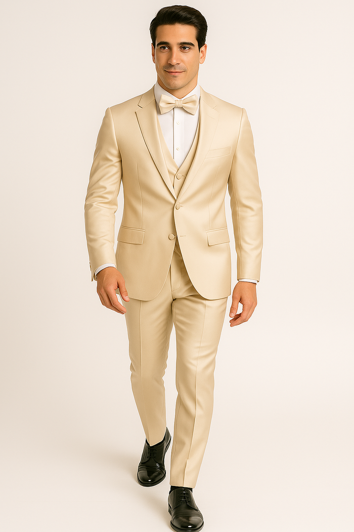 groomfit-Champagne-satin-tuxedo-ensemble