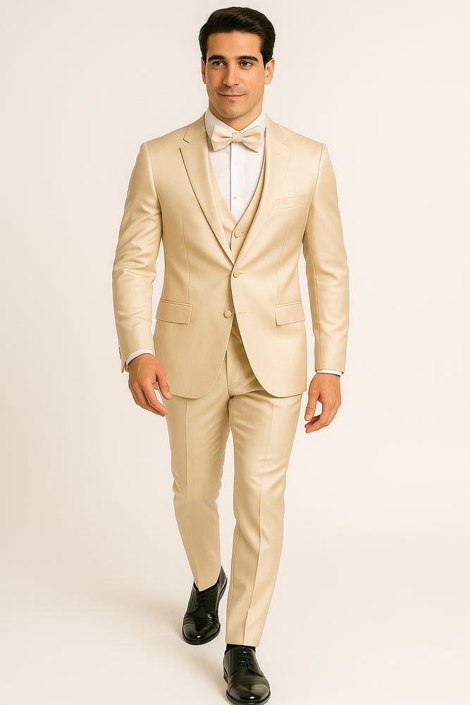 groomfit-Champagne-satin-tuxedo-ensemble