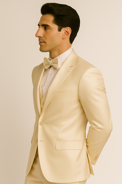 groomfit-Champagne-satin-tuxedo-ensemble