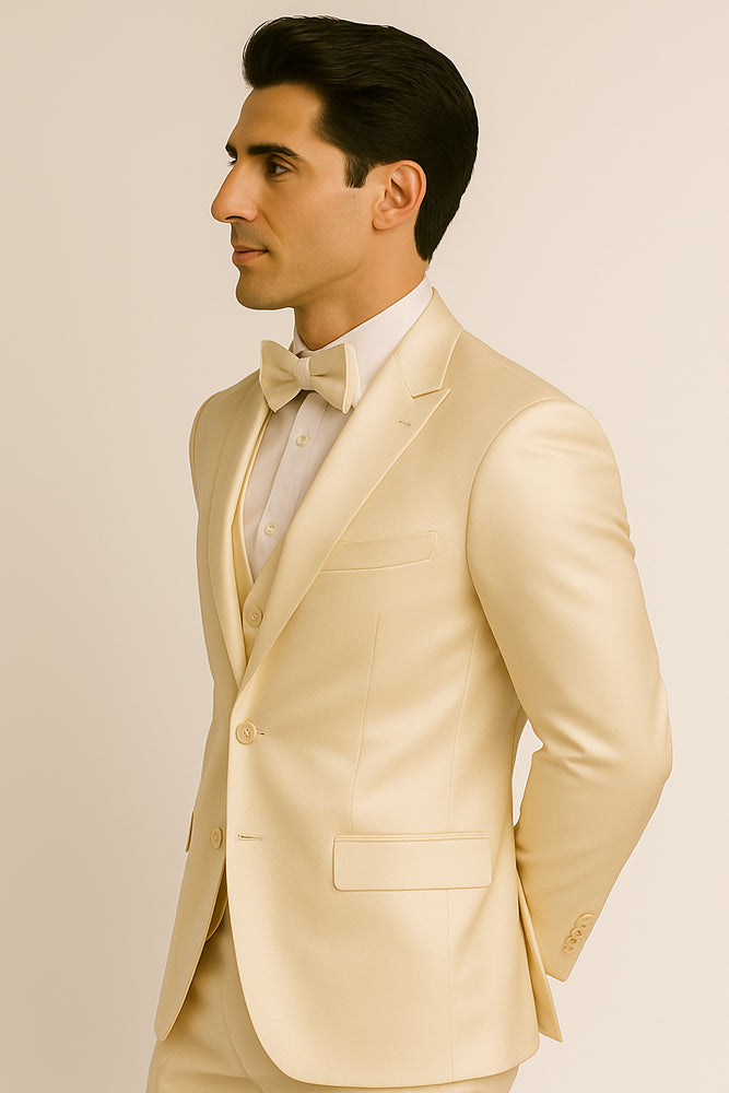 groomfit-Champagne-satin-tuxedo-ensemble