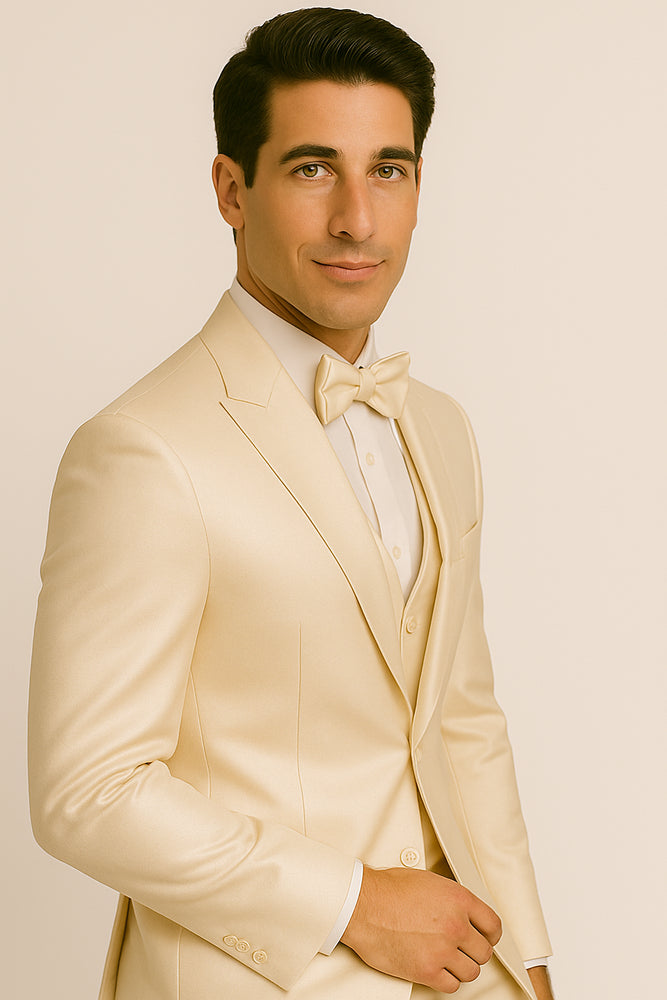 groomfit-Champagne-satin-tuxedo-ensemble
