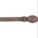 Cinto Avestruz Vaquero Original - Los Altos Boots