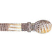 Cinto Cocodrilo Caiman Lomo Vaquero Original - Los Altos Boots