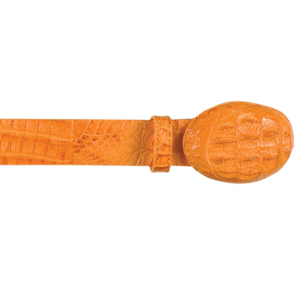 Cinto Cocodrilo Caiman Lomo Vaquero Original - Los Altos Boots