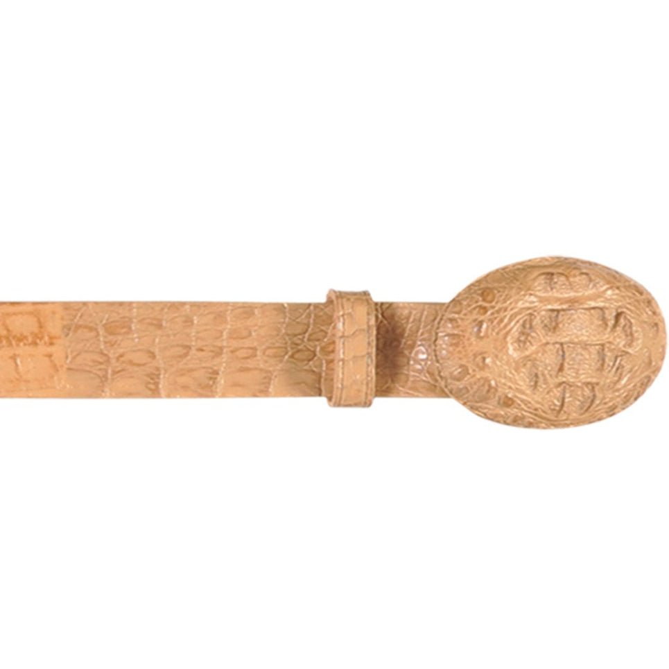 Cinto Cocodrilo Caiman Lomo Vaquero Original - Los Altos Boots