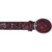 Cinto de Pescado Pirarucu Original Color Black Cherry - Los Altos Boots