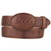 Cinto Vaquero Avestruz Pata KE-C11G0507 - King Exotic