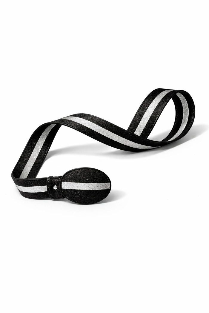 Cinto Vaquero Negro Black All-Over Genuine Stingray Rowstone Finish Belt