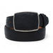 Cinto Vaquero Vacuna Belmont Negro LAB - C11A21 - Los Altos Boots