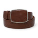 Cinto Vaquero Vacuna Belmont Negro LAB - C11A21 - Los Altos Boots