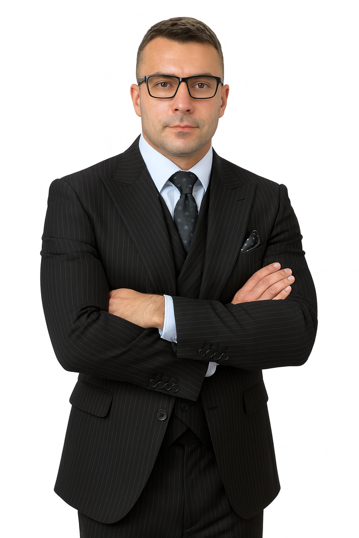 Statement Suits Black