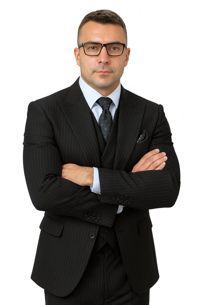 Statement Suits Black