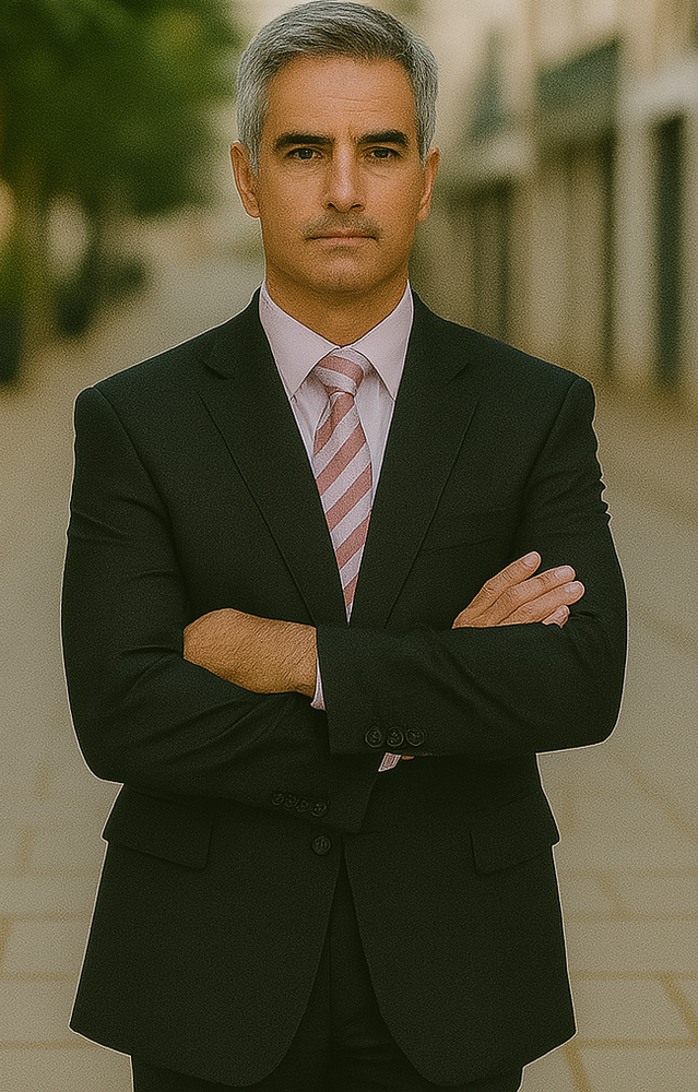 CLASSIC DOUBLE BREASTED SUITS SOLID COLOR BLACK Men's SUIT