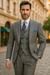 classic-wool-fabric-fit-no-pleated-pants-peak-lapel-with-double-breasted-vest-athletic-fit-grey-windowpane-mens-suit