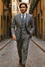 classic-wool-fabric-fit-no-pleated-pants-peak-lapel-with-double-breasted-vest-athletic-fit-grey-windowpane-mens-suit