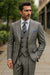 classic-wool-fabric-fit-no-pleated-pants-peak-lapel-with-double-breasted-vest-athletic-fit-grey-windowpane-mens-suit