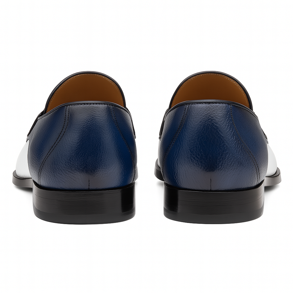 Contrast Two Tone Penny Loafer