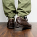 Marco_Di_Milano: Crater Brown Luxury Leather Shoes