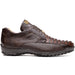 Marco_Di_Milano: Crater Brown Luxury Leather Shoes