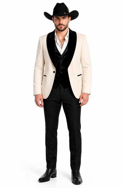 Boys Velvet Suit