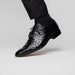 Marco Di Milano Criss Black Leather Loafers