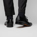 Marco Di Milano Criss Black Leather Loafers
