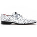 Marco Di Milano Criss Newspaper Leather Loafers
