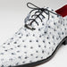 Marco Di Milano Criss Newspaper Leather Loafers