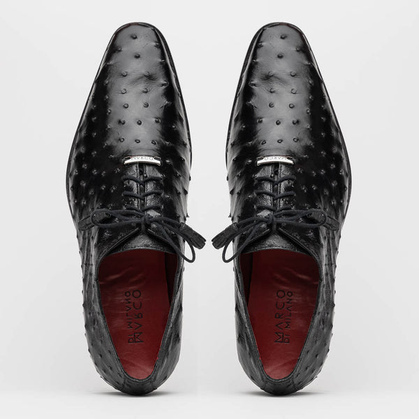 Marco Di Milano Criss Black Leather Loafers