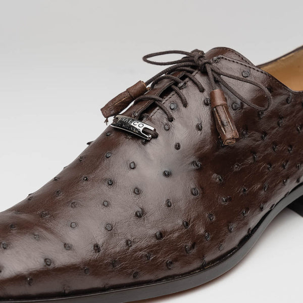 Marco_Di_Milano Criss Brown Leather Dress Shoe