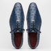 Marco_Di_Milano Criss Navy Leather Loafer