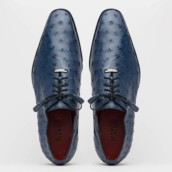 Marco_Di_Milano Criss Navy Leather Loafer