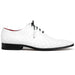 Marco Di Milano Criss White Leather Luxury Shoe