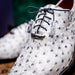 Marco Di Milano Criss Newspaper Leather Loafers