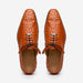 Marco_Di_Milano Criss Brandy Leather Loafers