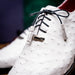 Marco Di Milano Criss White Leather Luxury Shoe
