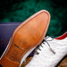 Marco Di Milano Criss White Leather Luxury Shoe